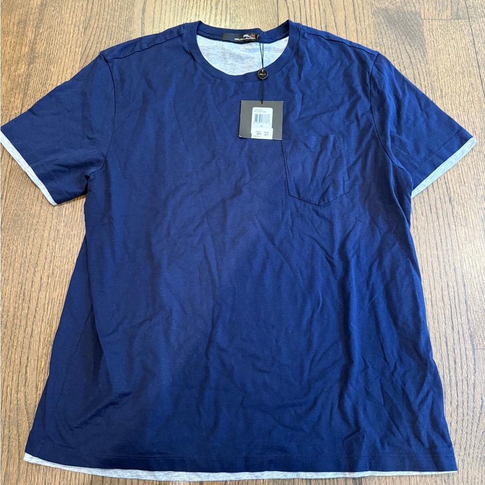 Ralph Lauren RLX Double Layer Shirt NWT